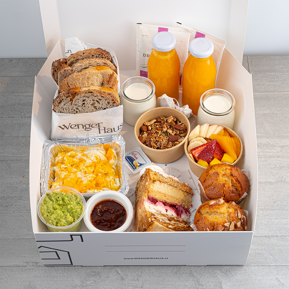 Desayuno Campestre para 2 sin azúcar