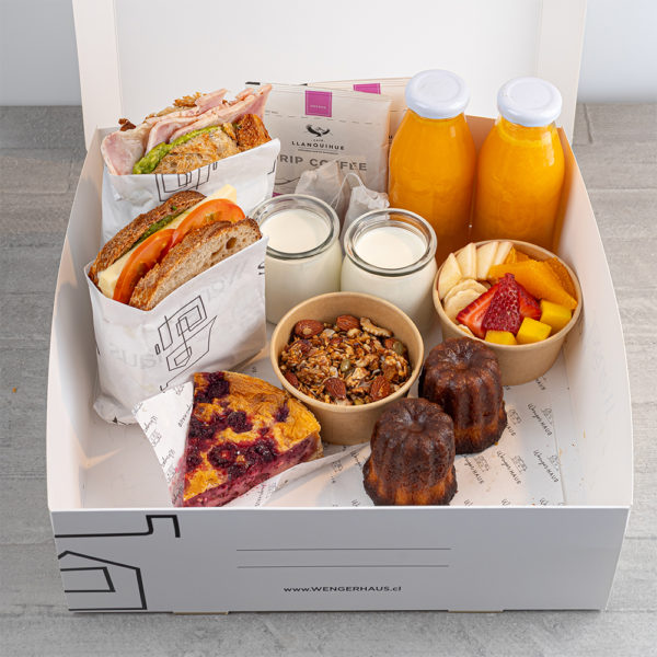 Desayuno Compartir para 2