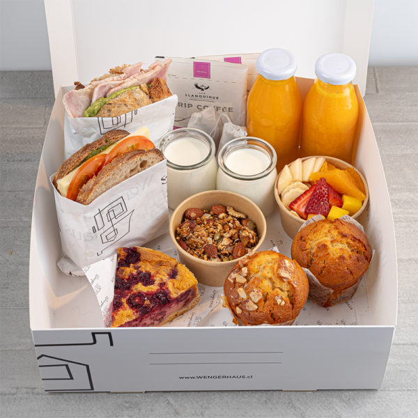 Desayuno Compartir para 2 sin azúcar