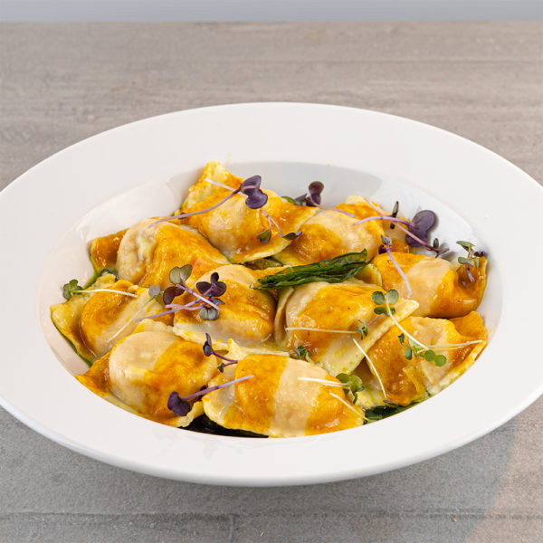 Sorrentinos de calabaza