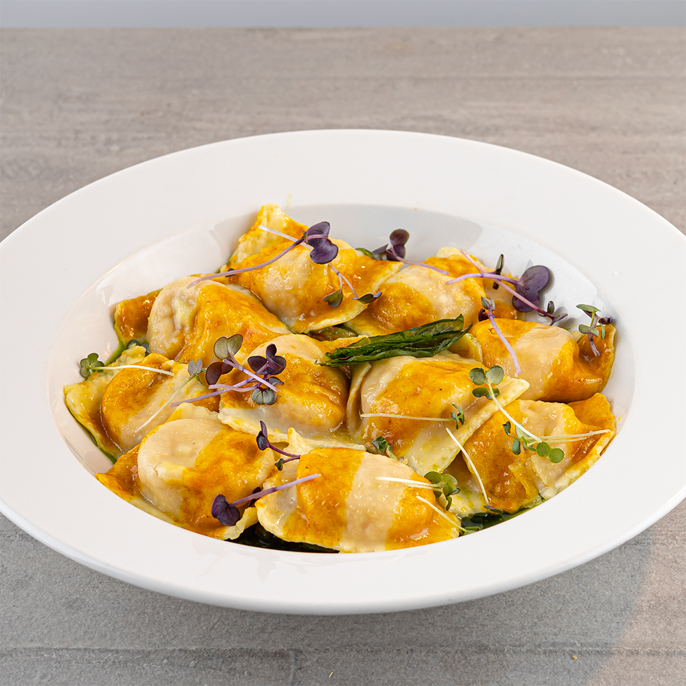 Sorrentinos de calabaza