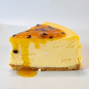 Cheesecake de maracuya sin azucar - Imagen 1