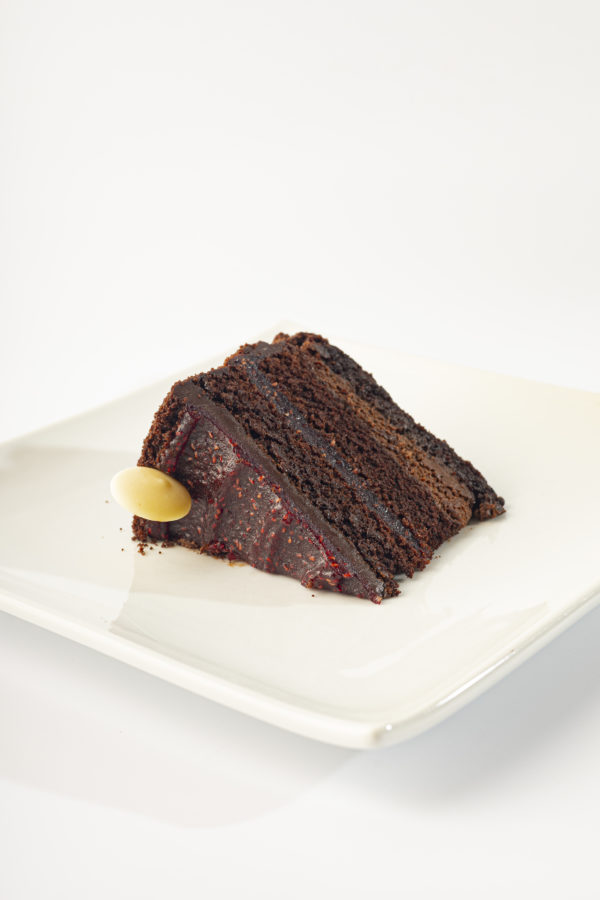 Torta de chocolate sin azucar