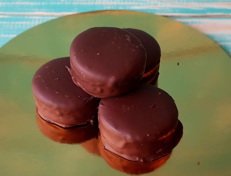 Alfajor de Chocolate sin azucar