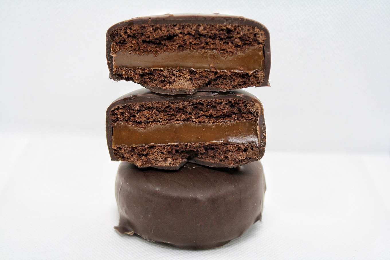 alfajor de chocolate
