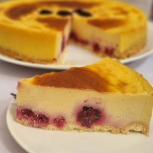 Kuchen frambuesa pastelera