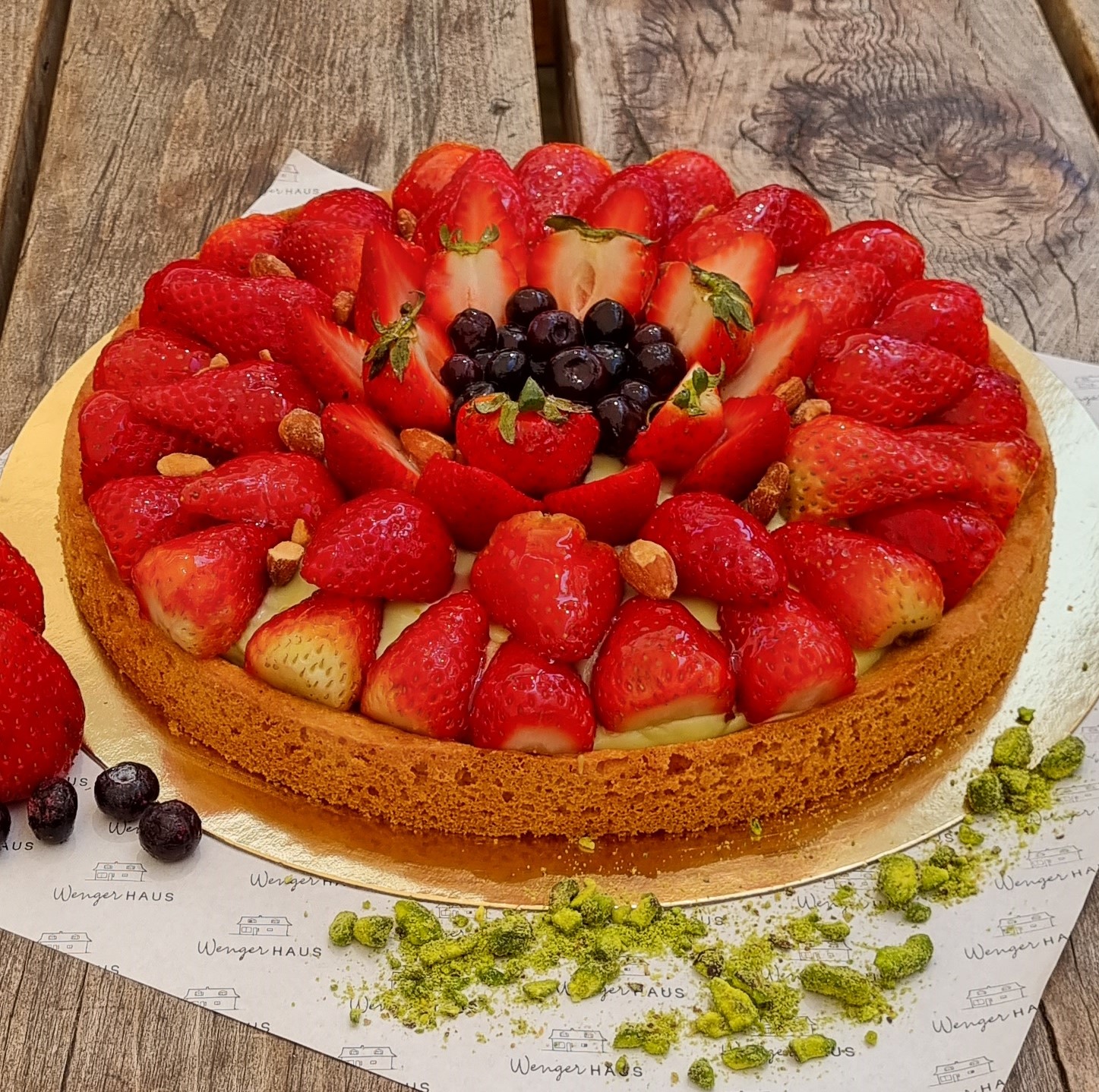 Tartaleta de Frutas sin azucar Tartaleta de Frutas sin azucar