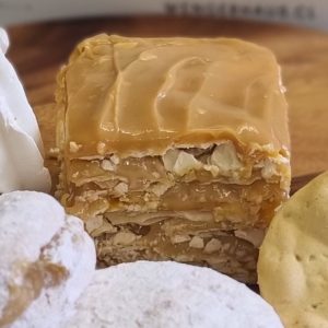 Pastel Hojarasca huevomol - Imagen 1