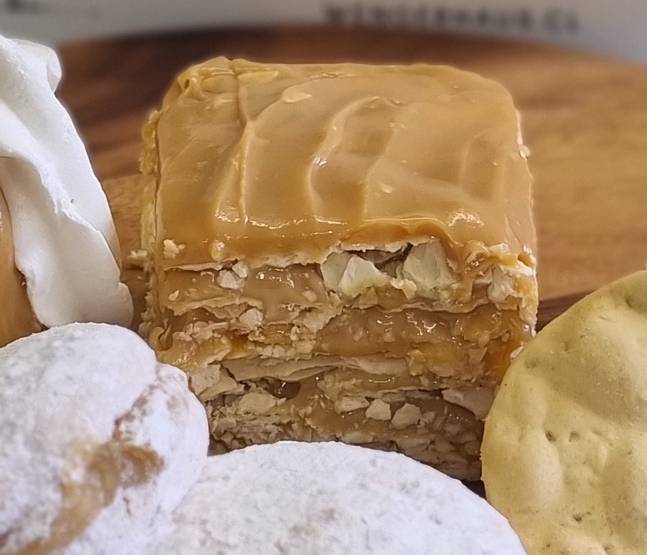 Pastel Hojarasca huevomol