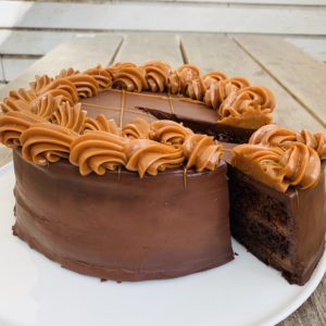 Torta de Chocolate y Manjar