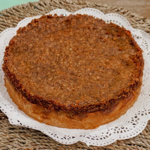 Kuchen Manzana Nuez sin gluten sin azucar