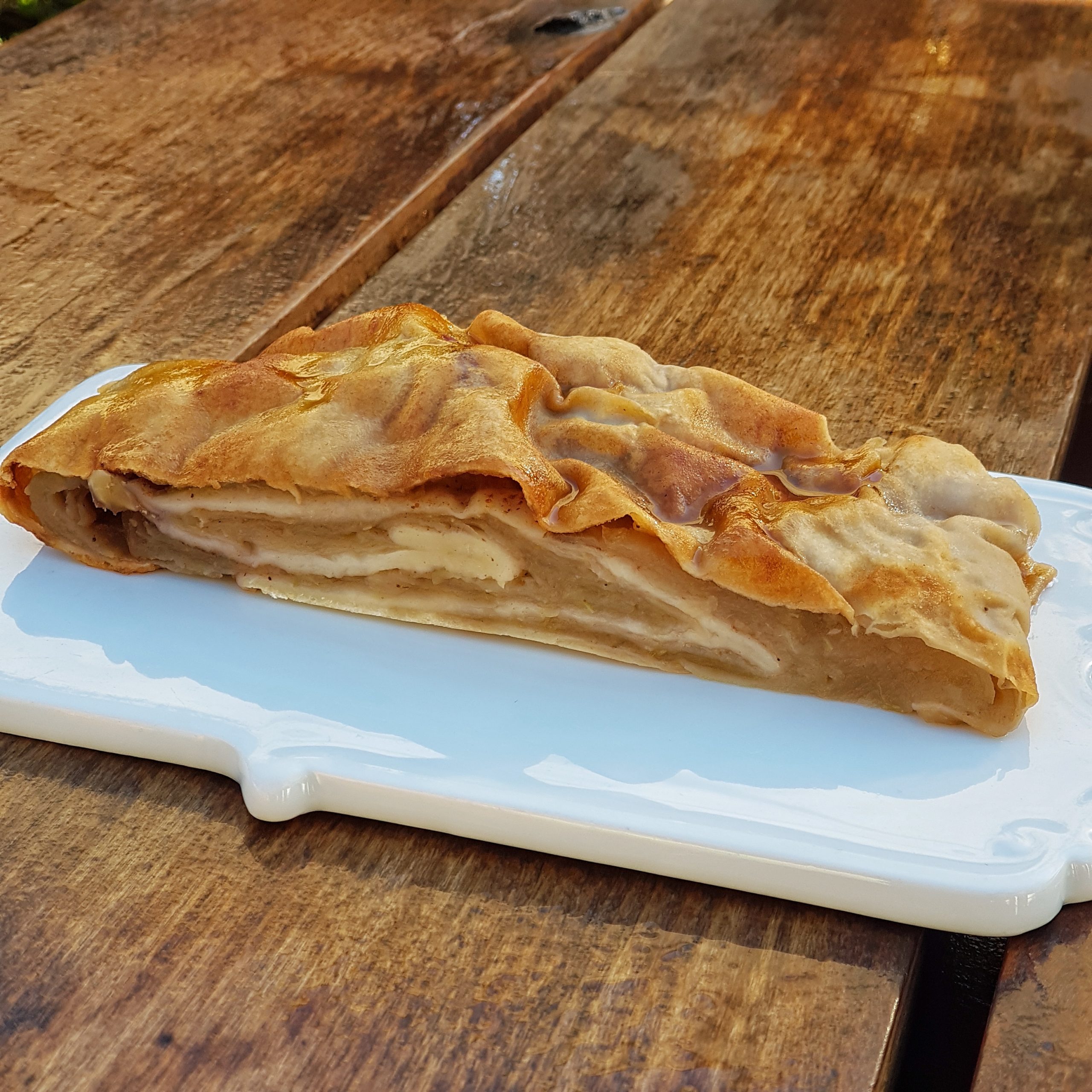 Porcion Strudel Manzana sin azucar