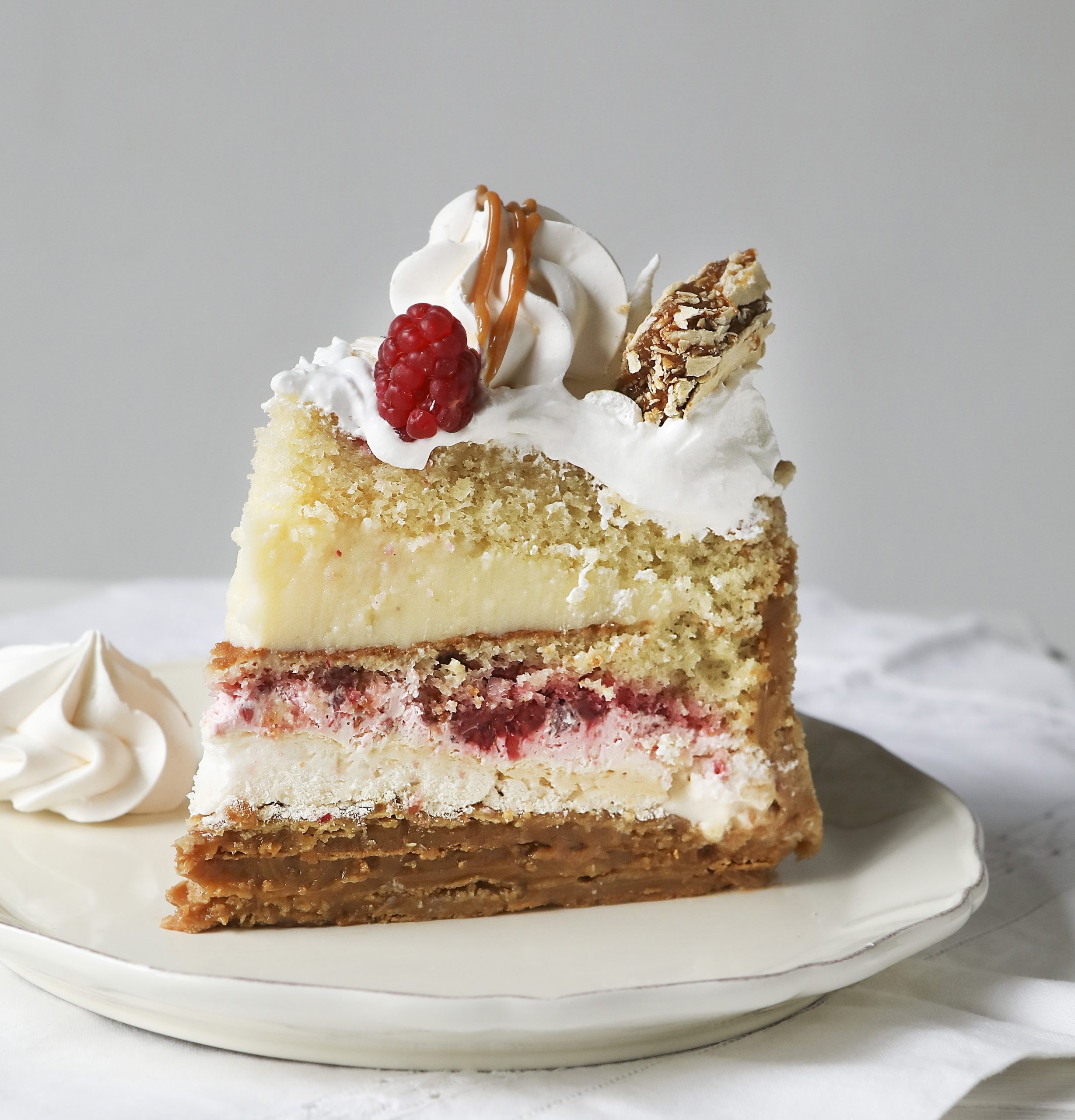 Porcion Torta Wenger