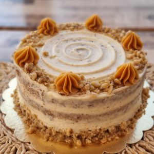 Torta de Zanahoria
