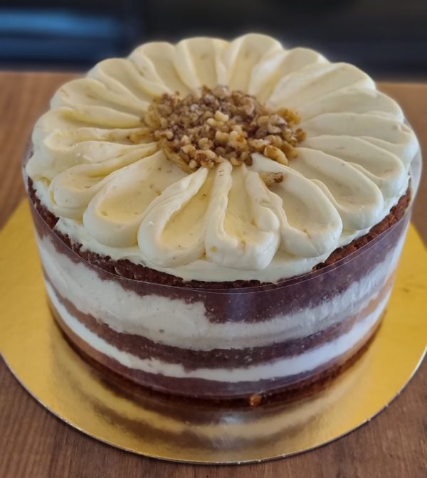 Torta de zanahoria sin azucar