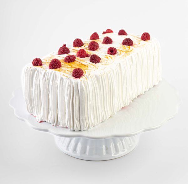 Brazo merengue frambuesa