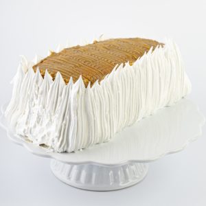Brazo merengue lucuma