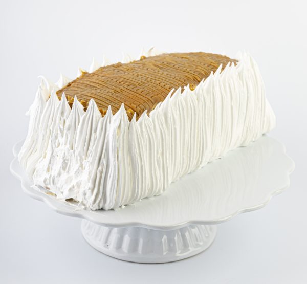 Brazo merengue lucuma