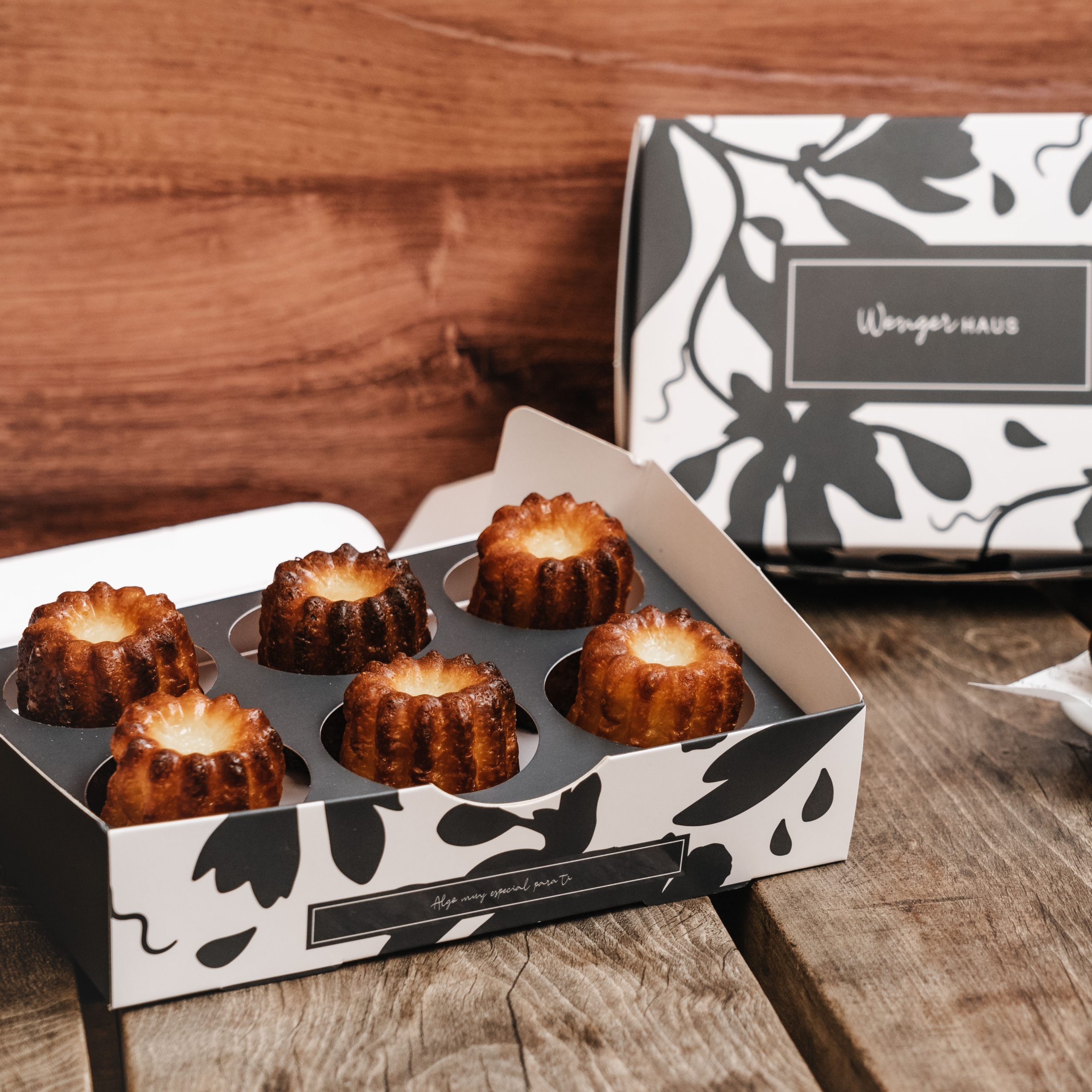 caja canele (6 uds.)