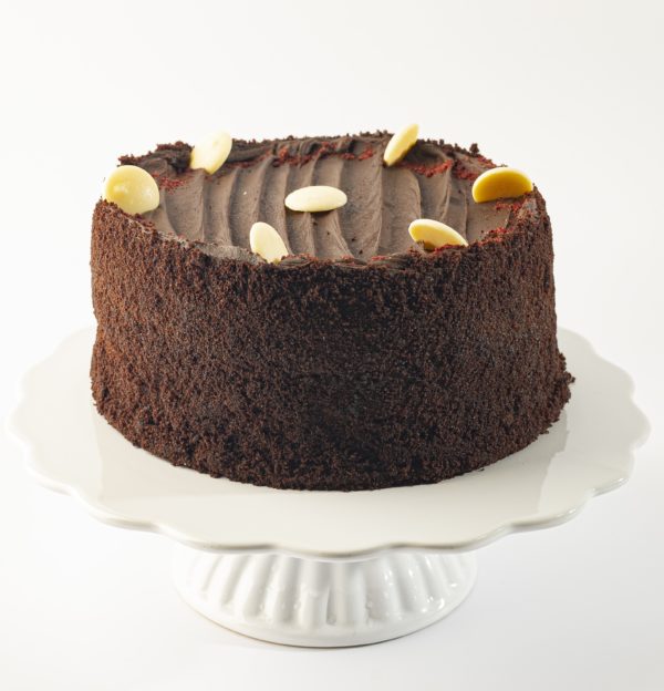 Torta de chocolate y frambuesa
