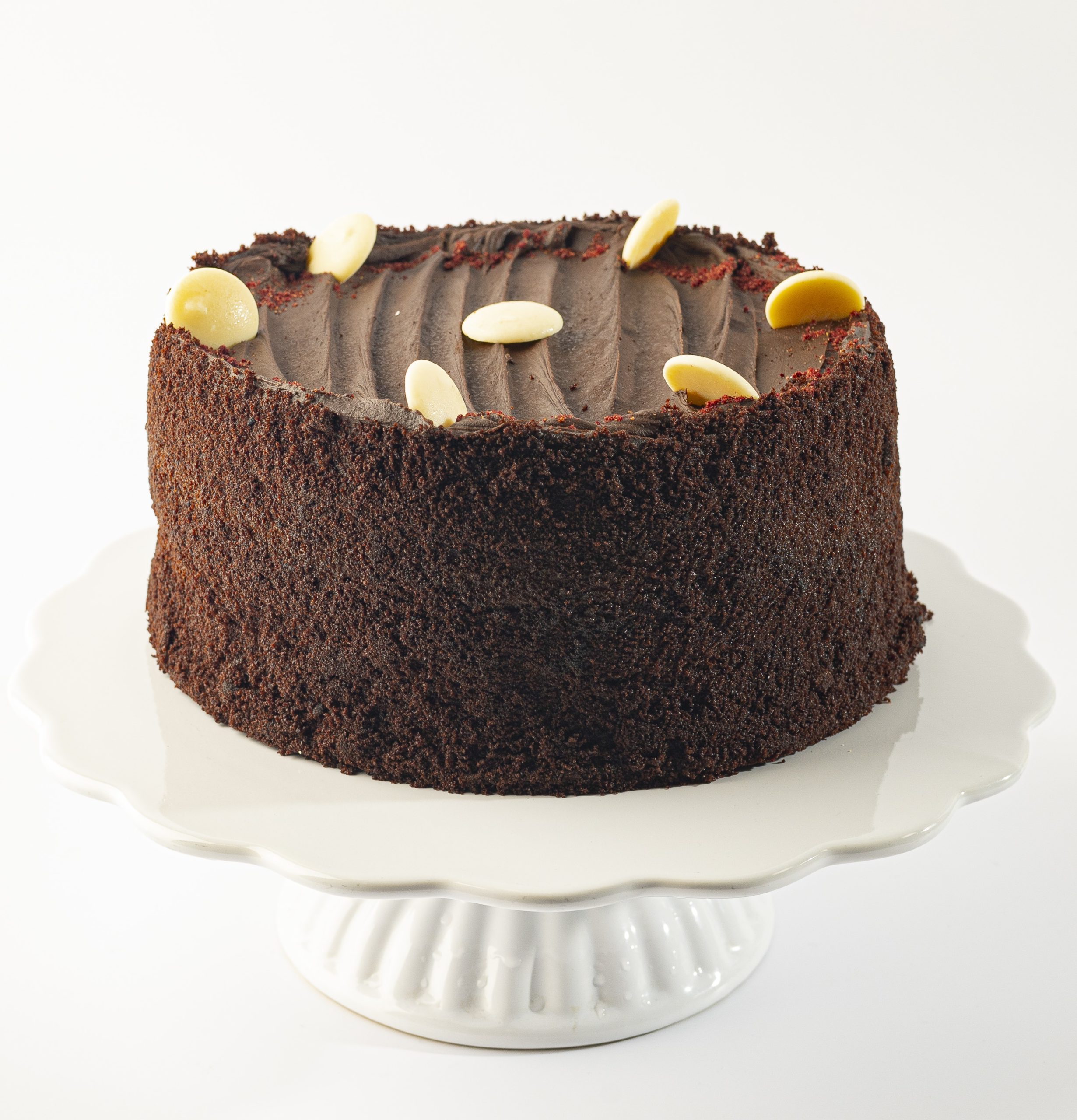 Torta de chocolate y frambuesa