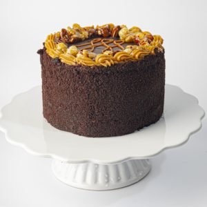 Torta chocolate manjar