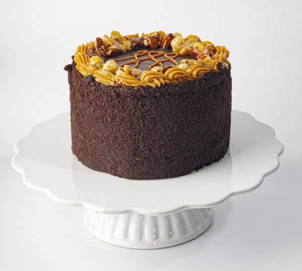 Torta chocolate manjar
