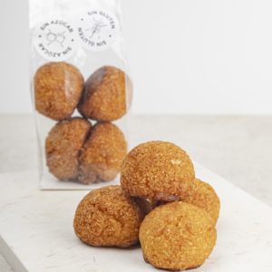 Cocadas sin gluten