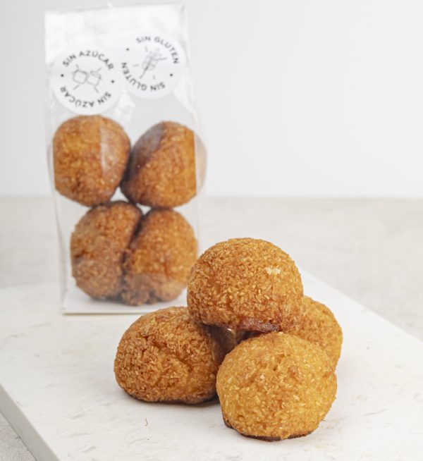 Cocadas sin gluten