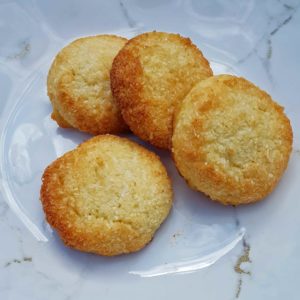 Cocadas sin gluten sin azucar