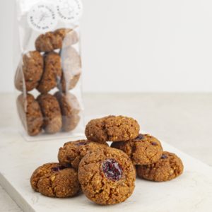Galletas de almendra sin gluten