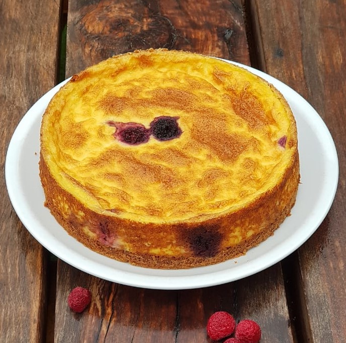 Kuchen Frambuesa Pastelera sin azucar