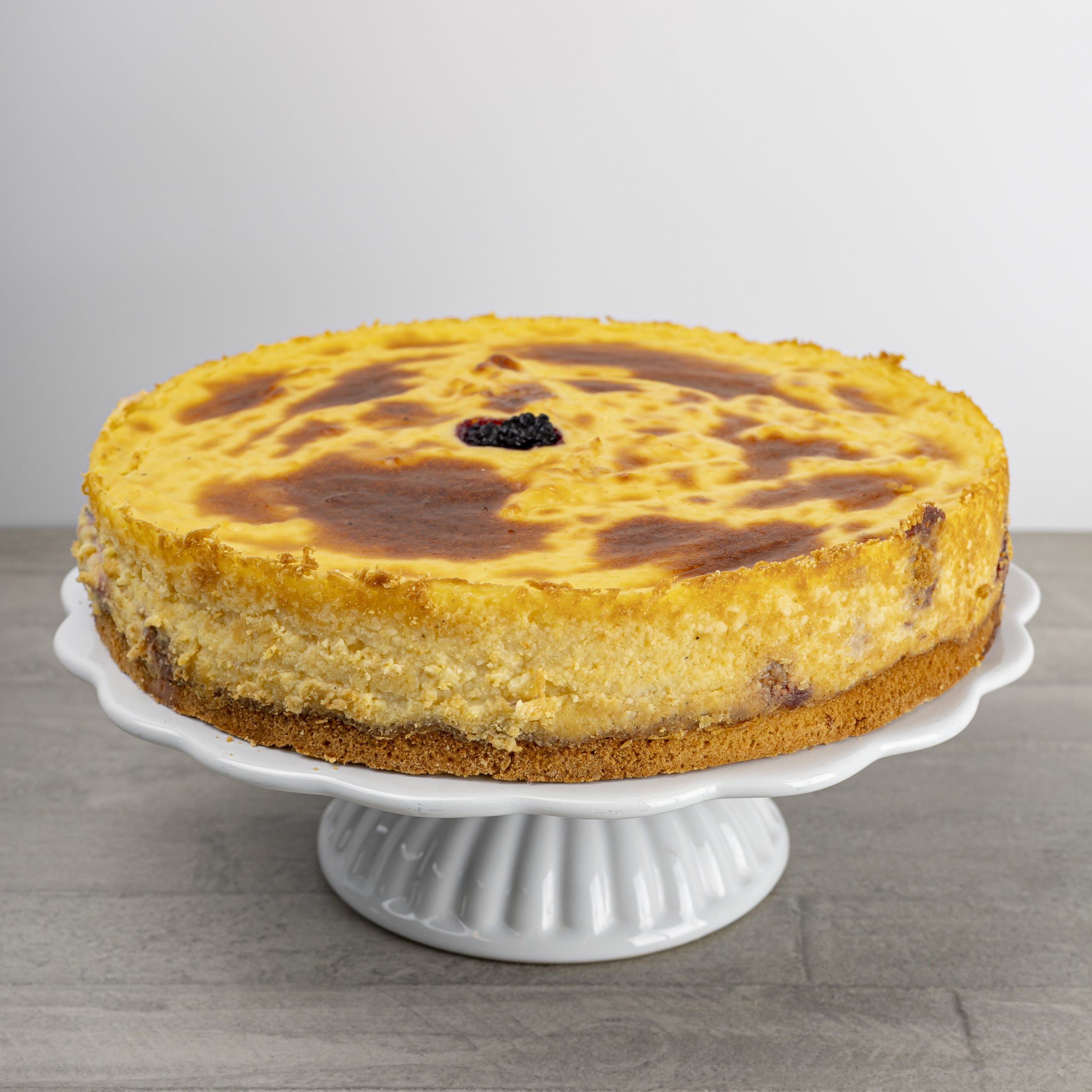 Kuchen frambuesa pastelera