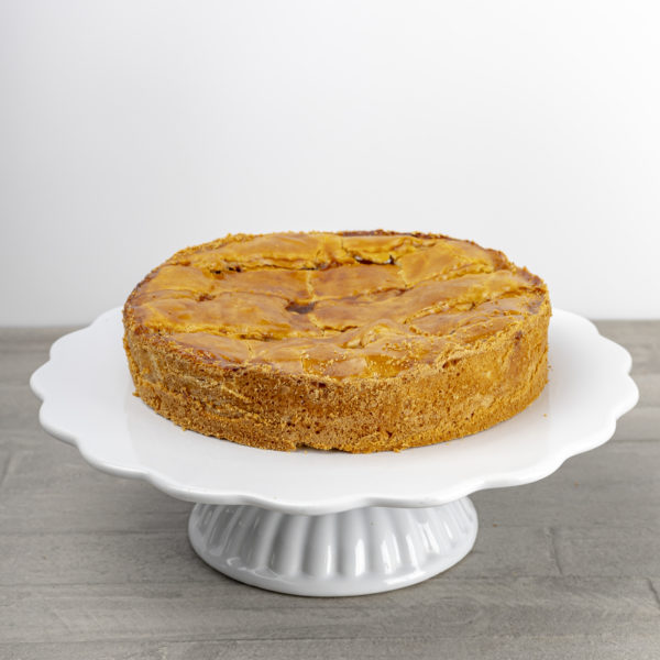 Kuchen Manzana sin azucar