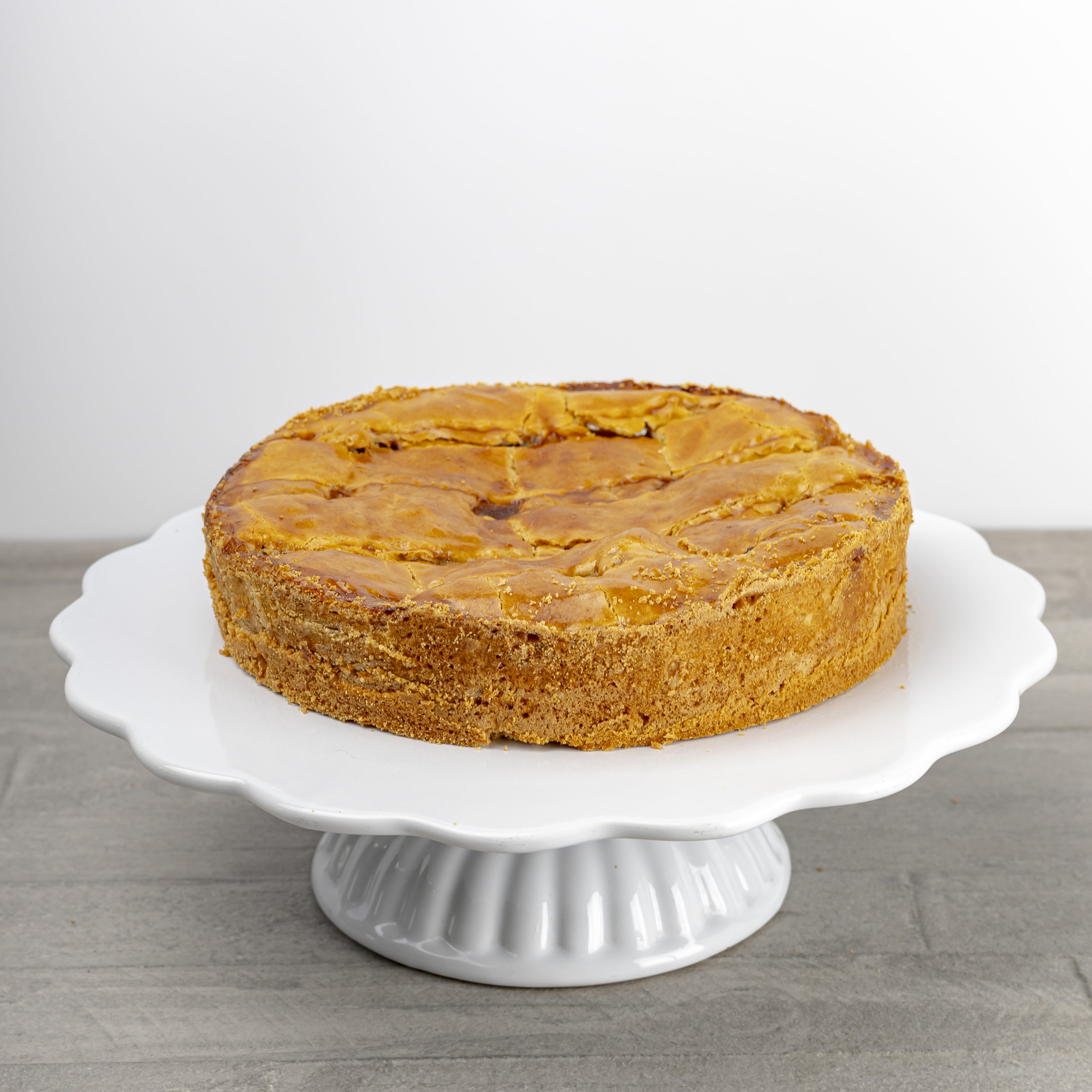 Kuchen Manzana sin azucar