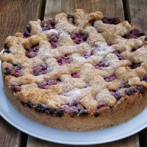 Linzer Torte sin gluten sin azucar