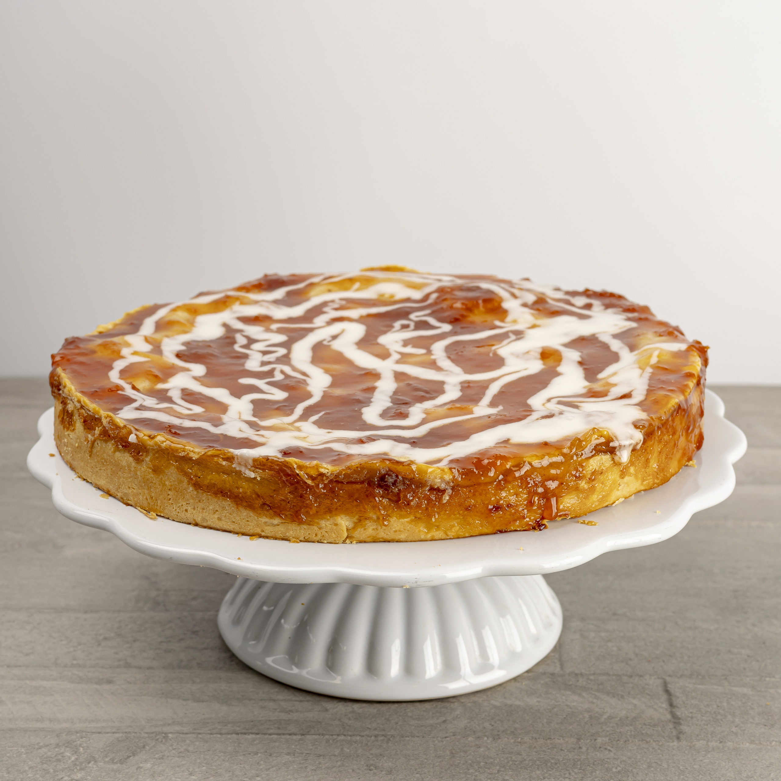 Kuchen de manzana jengibre Kuchen de manzana jengibre