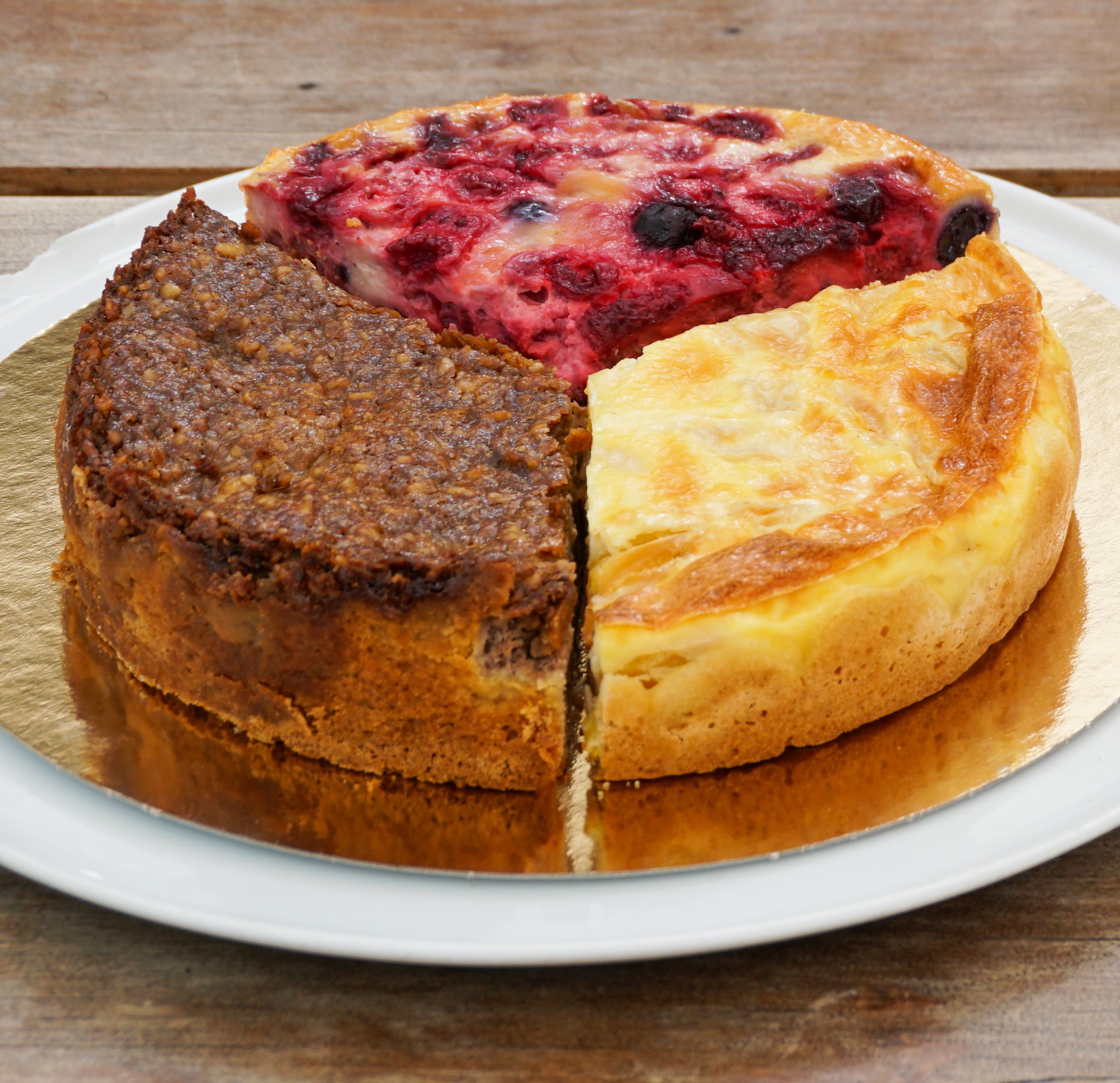 Mix Kuchen sin azucar