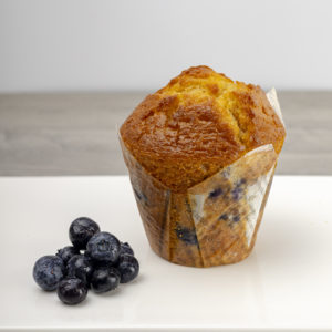 Muffin de arandano sin azucar