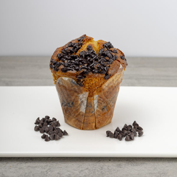 Muffin chocolate sin azucar