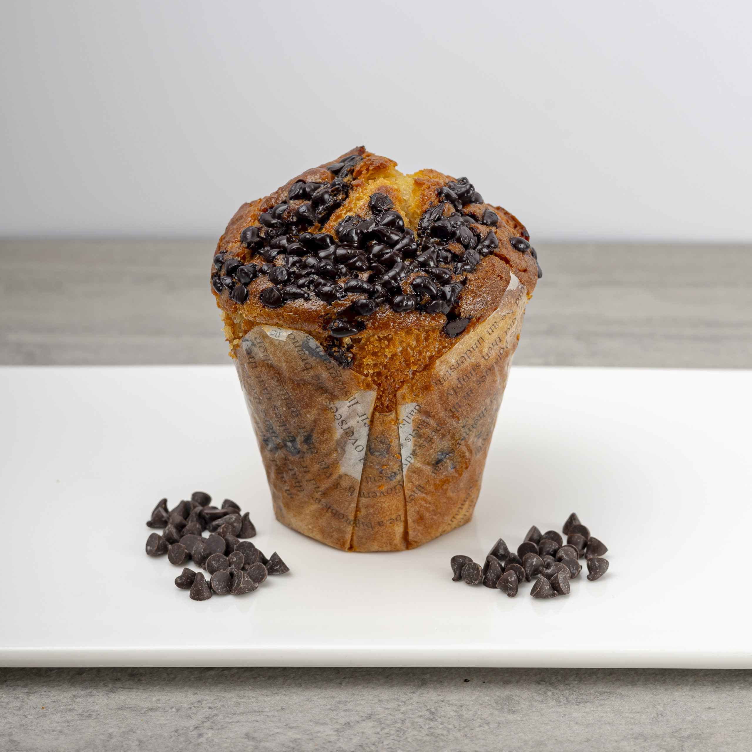 Muffin chocolate sin azucar