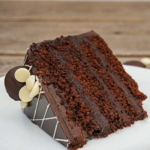 Porcion Torta de Chocolate sin azucar - Imagen 2