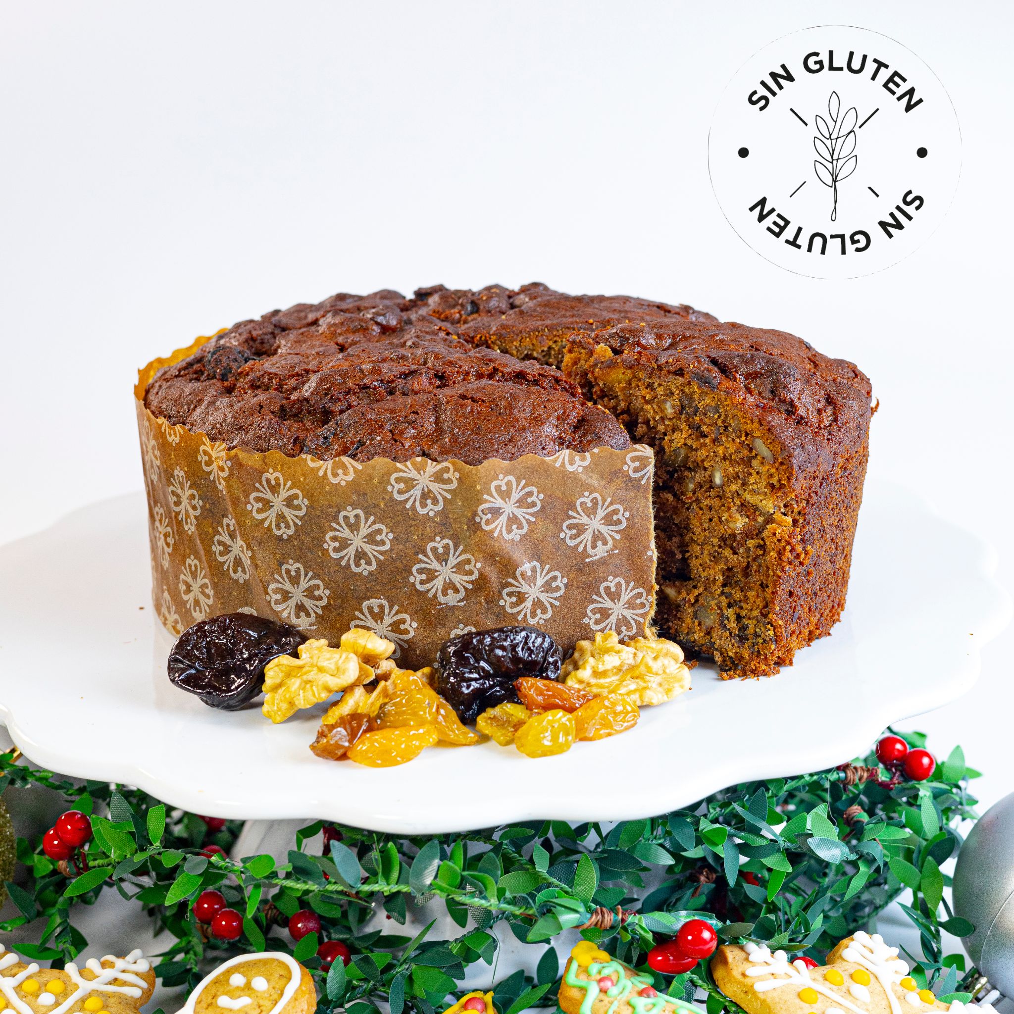 Pan de Pascua sin gluten