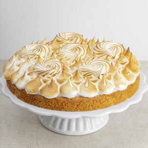 Pie de limon