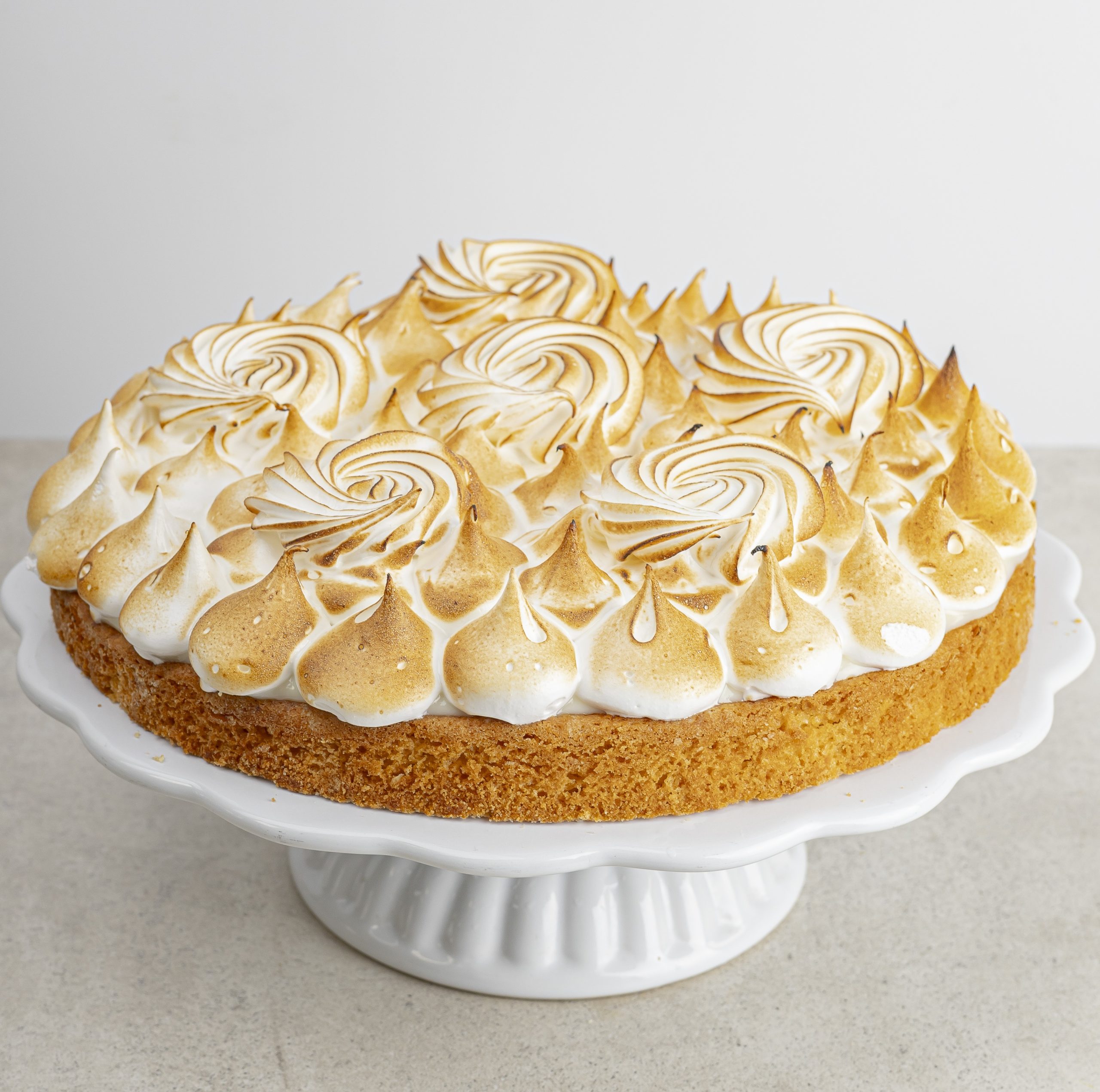 Pie de limon