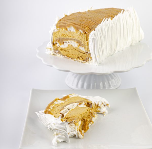 Brazo merengue lucuma