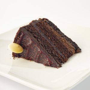 Torta de chocolate y frambuesa