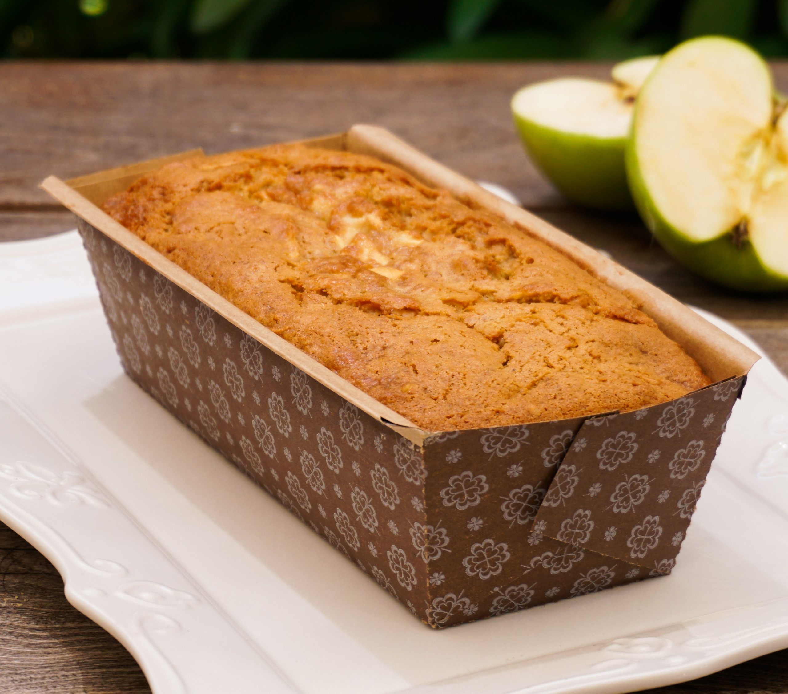Queque de Manzana sin azucar