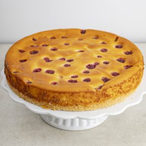 Kuchen de ricota
