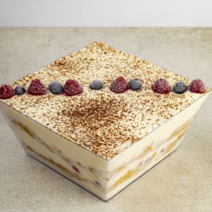 Tiramisu de berries